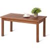 imageAmazon Basics  Patio Coffee Table Wood 35
