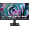 imageAmazon Basics 238inch Computer Monitor 120 Hz 1080P HDMI DP VGA VESA Compatible for OfficeHome238in