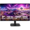 imageAmazon Basics 238inch Computer Monitor 120 Hz 1080P HDMI DP VGA VESA Compatible for OfficeHome27in