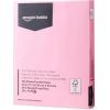 imageAmazon Basics 30 Recycled Color Copy Paper 85 x 11 20lb 500 Sheets Pastel CanaryPastel Pink
