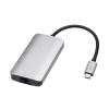 imageAmazon Basics 4in1 USB C Adapter with USBC to HDMI Ethernet Port USB 30 and 100W Power Delivery Gray 335 x 177 x 051 inches