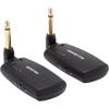 imageAmazon Basics Digital Wireless Guitar System TransmitterReceiver with Rechargeable Batteries Black