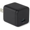 imageAmazon Basics Fast Charging USB C Nano GaN Wall Charger 65W 1Port PD 31 for Laptops Tablets Phones WhiteBlack