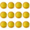 imageAmazon Basics Foam Training Baseballs 268inch 12Pack with Mesh Storage Bag for Indoor Practice and Safe Play