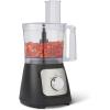 imageAmazon Basics Food Processor and Vegetable Chopper 10 Cup Bowl 2Speed 500 Watt Motor Black