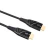 imageAmazon Basics HDMI Fiber Optic Cable 18Gbps HighSpeed 4K60Hz 2160p 48Bit Color Ethernet Ready 100 feet BlackBlack