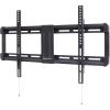 imageAmazon Basics Low Profile TV Wall Mount with Horizontal Post Installation Leveling for 32 to 86 inch TVs BlackFixed