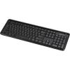 imageAmazon Basics Modern Wireless Keyboard with Numeric Keypad Compact US Layout QWERTY 24GHz BlackModern