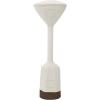 imageAmazon Basics Outdoor Round Stand Up Patio Heater Cover Tan 36 x 185 x 95Tan