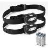imageAmazon Basics Outdoor and Camping Essentials headlamps 2Pack Black