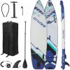imageAmazon Basics Stand Up Paddleboard with Complete Accessory Kit 132 inches x 33 inches Blue