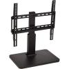imageAmazon Basics Swivel Pedestal Table Top TV Mount for 32 to 65 TVs up to 55 lbs Height Adjustable 1419 Inches Max VESA 400x400 Blackblack