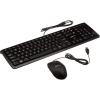 imageAmazon Basics Wired Computer Keyboard amp Mouse 10Pack BlackSingle