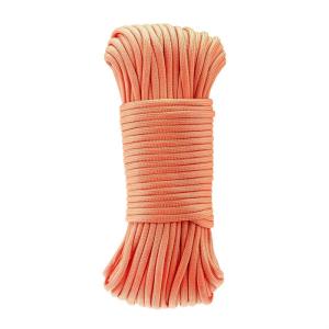 imageAmazon Basics 550 Type III Paracord 7Strand Core High Strength  532 in x 100 ft 4mm x 30m BlueOrange