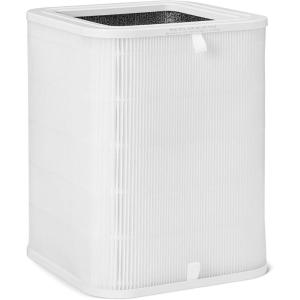 imageAmazon Basics Air Purifier for Home Large Rooms with 3Stage Filtration HEPA Filter Covers Up to 2600 Sq ft WhiteFilter Large