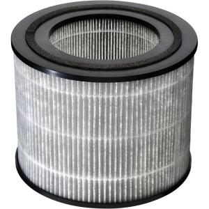 imageAmazon Basics Air Purifier for Home Large Rooms with 3Stage Filtration HEPA Filter Covers Up to 2600 Sq ft WhiteFilter Medium