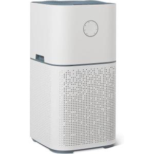 imageAmazon Basics Air Purifier for Home Large Rooms with 3Stage Filtration HEPA Filter Covers Up to 2600 Sq ft WhiteLarge Room