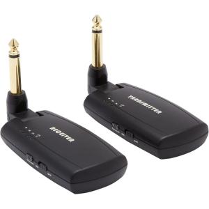 imageAmazon Basics Digital Wireless Guitar System TransmitterReceiver with Rechargeable Batteries Black