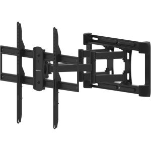 imageAmazon Basics Heavy Duty Dual Arm Full Motion Articulating TV Mount for 37 to 80 TVs up to 132 lbs Fits LED LCD OLED Flat Curved Screens BlackFull Motion Articulating