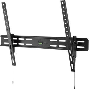 imageAmazon Basics Heavy Duty Dual Arm Full Motion Articulating TV Mount for 37 to 80 TVs up to 132 lbs Fits LED LCD OLED Flat Curved Screens BlackTilting