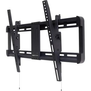 imageAmazon Basics Low Profile TV Wall Mount with Horizontal Post Installation Leveling for 32 to 86 inch TVs BlackTilt