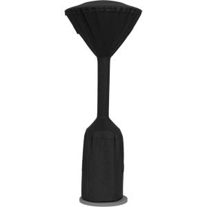 imageAmazon Basics Outdoor Round Stand Up Patio Heater Cover Tan 36 x 185 x 95Black