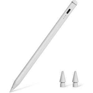 imageAmazon Basics Stylus Pen with Palm Rejection for iPad 11th Generation 20182025 USBC Fast Charging