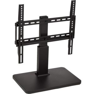 imageAmazon Basics Swivel Pedestal Table Top TV Mount for 32 to 65 TVs up to 55 lbs Height Adjustable 1419 Inches Max VESA 400x400 Blackblack