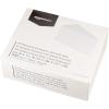 imageAmazon Basics 10 Business Letter Envelopes with Gummed SealNo Tint500 Count Pack of 5Gummed Seal Standard