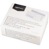 imageAmazon Basics 10 Business Letter Envelopes with Gummed SealNo Tint500 Count Pack of 5Peel  Seal Tinted Left window