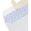 imageAmazon Basics 10 Business Letter Envelopes with Gummed SealNo Tint500 Count Pack of 5Peel  Seal Tinted Left window