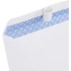 imageAmazon Basics 10 Business Letter Envelopes with Gummed SealNo Tint500 Count Pack of 5Peel  Seal Tinted Left window