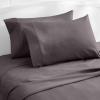 imageAmazon Basics 400 Thread Count 100 Cotton Pillow Cases Sateen Weave King Dark Gray 40 x 20 Set of 2 Pillows Not IncludedDark Gray