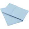 imageAmazon Basics 400 Thread Count 100 Cotton Pillow Cases Sateen Weave King Dark Gray 40 x 20 Set of 2 Pillows Not IncludedSmoke Blue