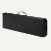 imageAmazon Basics 6ft Folding Bench for Indoor amp Outdoor Use with Carrying Handle BlackBlack