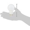 imageAmazon Basics A19 LED Light Bulb 60W Equivalent 9W Energy Efficient E26 Standard Base Soft White 2700K NonDimmable 10000 Hour Lifetime 6Pack