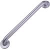 imageAmazon Basics Bathroom Handicap Safety Grab Bar 16 Inch Length 125 Inch Diameter Holds up to 500LBs ADA Compliant Stainless Steel125Inch Diameter
