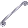 imageAmazon Basics Bathroom Handicap Safety Grab Bar 16 Inch Length 125 Inch Diameter Holds up to 500LBs ADA Compliant Stainless Steel125Inch Diameter