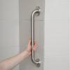 imageAmazon Basics Bathroom Handicap Safety Grab Bar 16 Inch Length 125 Inch Diameter Holds up to 500LBs ADA Compliant Stainless Steel125Inch Diameter