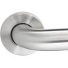 imageAmazon Basics Bathroom Handicap Safety Grab Bar 16 Inch Length 125 Inch Diameter Holds up to 500LBs ADA Compliant Stainless Steel150Inch Diameter