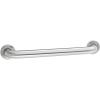imageAmazon Basics Bathroom Handicap Safety Grab Bar 16 Inch Length 125 Inch Diameter Holds up to 500LBs ADA Compliant Stainless Steel150Inch Diameter