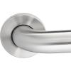 imageAmazon Basics Bathroom Handicap Safety Grab Bar 16 Inch Length 125 Inch Diameter Holds up to 500LBs ADA Compliant Stainless Steel150Inch Diameter