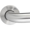 imageAmazon Basics Bathroom Handicap Safety Grab Bar 16 Inch Length 125 Inch Diameter Holds up to 500LBs ADA Compliant Stainless Steel150Inch Diameter