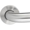 imageAmazon Basics Bathroom Handicap Safety Grab Bar 16 Inch Length 125 Inch Diameter Holds up to 500LBs ADA Compliant Stainless Steel150Inch Diameter