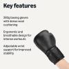 imageAmazon Basics Boxing Gloves for Men amp Women Sparring Training Muay Thai Kickboxing MMA10oz