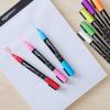 imageAmazon Basics BulletChisel Reversible Tip Liquid Chalk Markers Erasable Washable WaterBased Bold Point 8Pack Bright ColorsBright Colors