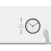 imageAmazon Basics Classic 12 Round Wall Clock Easy to Read Silent Non Ticking Battery Operated BlackBlack