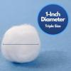 imageAmazon Basics Cotton Balls 600 Count 3 Packs of 200 Previously Solimo200 Count Pack of 1