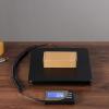imageAmazon Basics Digital Postal Shipping Scale with Tare Function AC Adapter 65 lb Capacity 01 oz Readability LCD Display Black440 lb