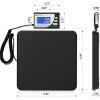 imageAmazon Basics Digital Postal Shipping Scale with Tare Function AC Adapter 65 lb Capacity 01 oz Readability LCD Display Black660 lb